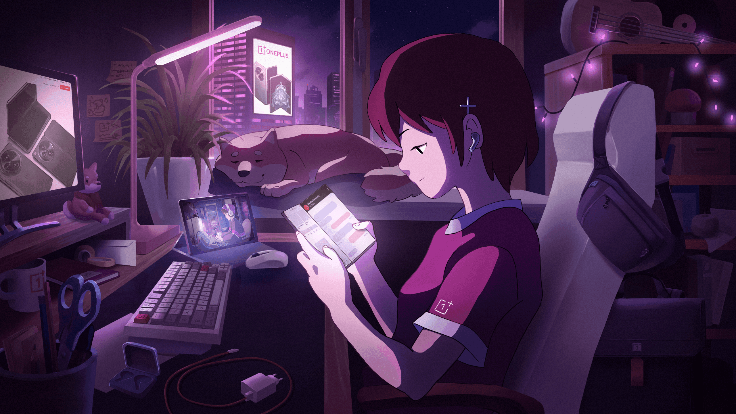 OnePlus x Lofi Girl