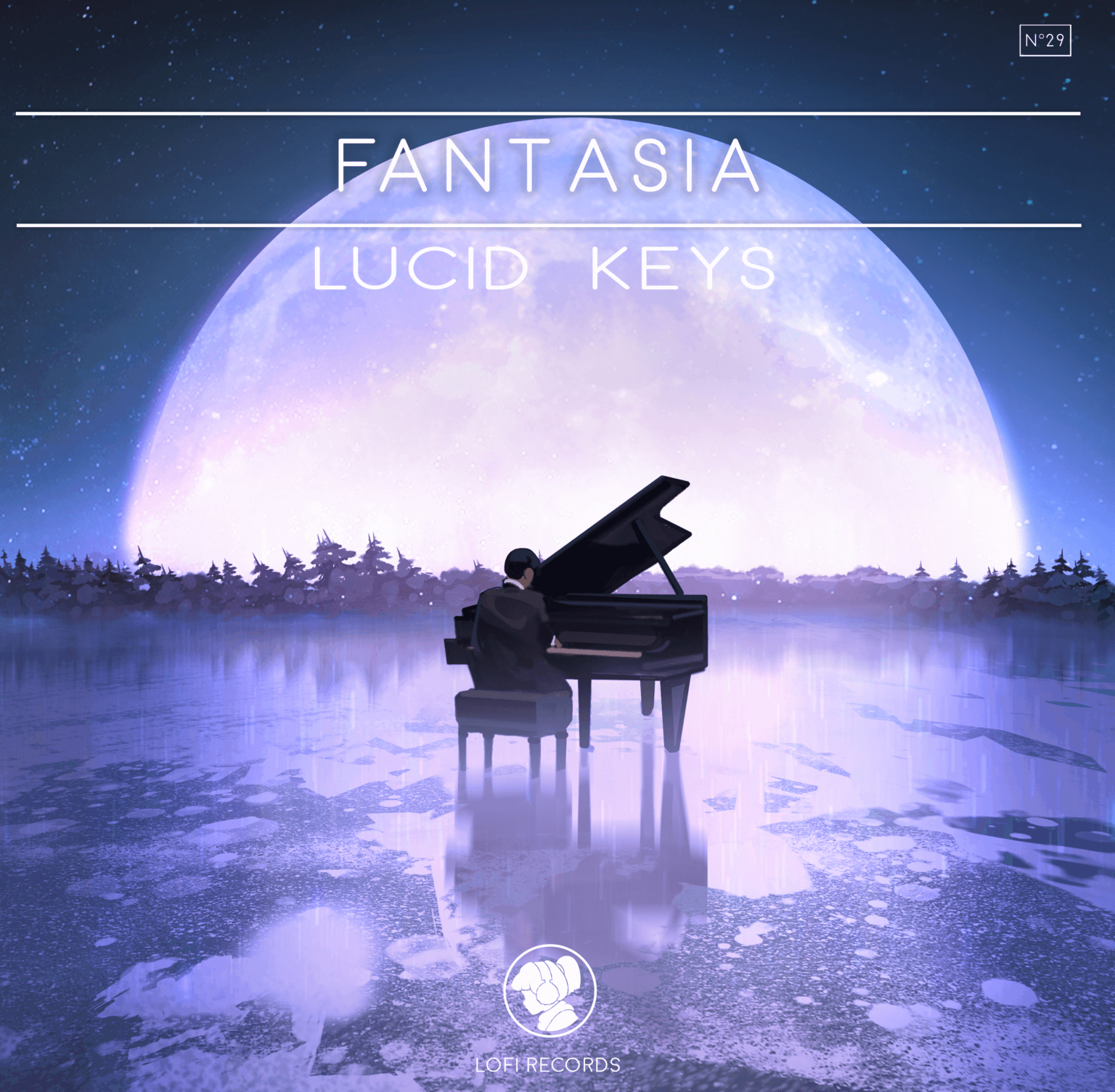 Fantasia Cover Art Vinyl Version