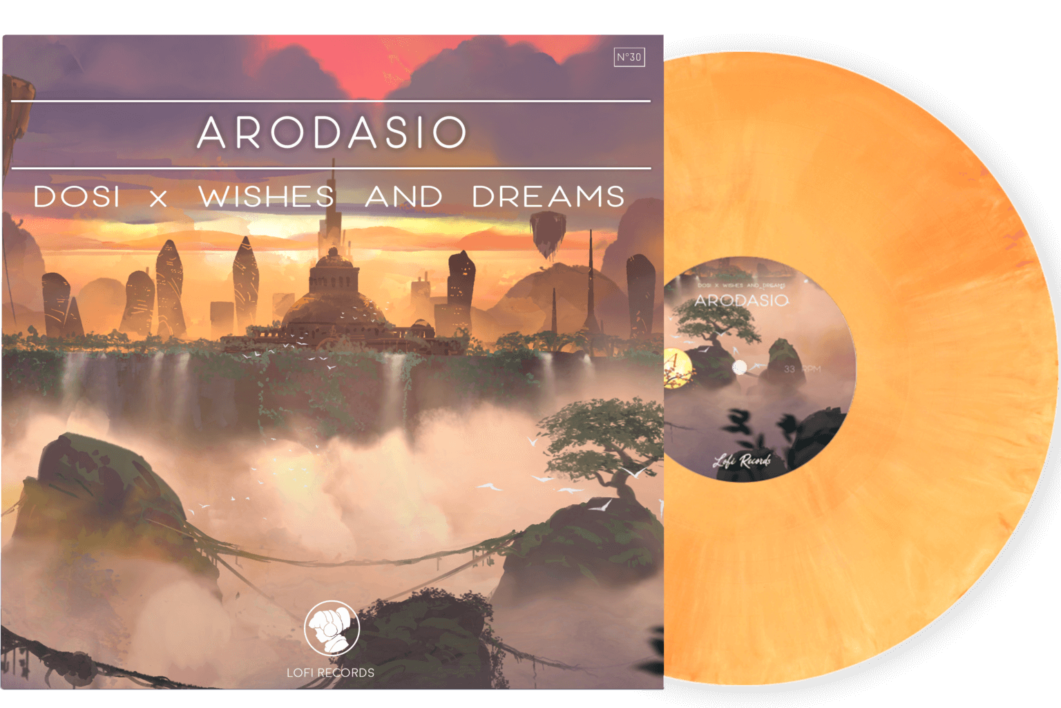 Arodasio Vinyl Cover