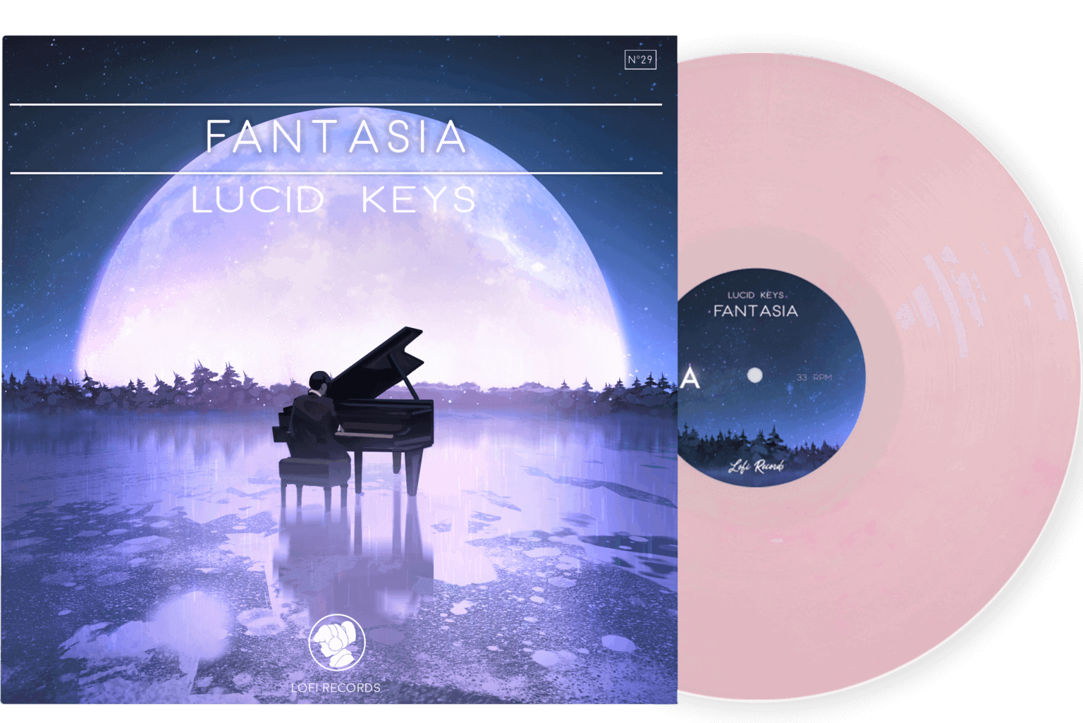 Fanatasia Vinyl Cover