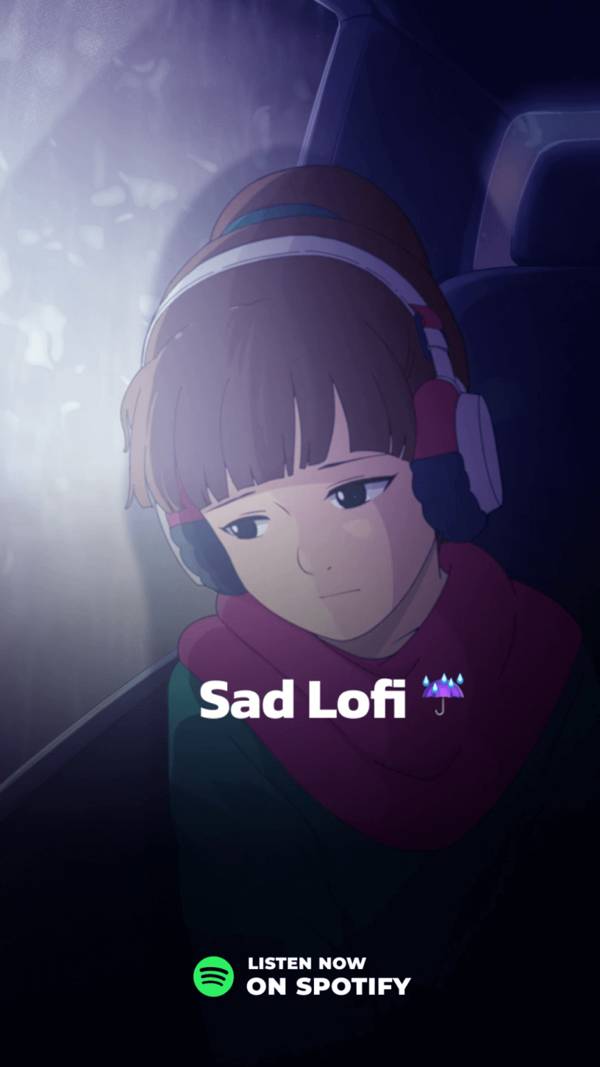 Sad Lofi Preview Spotify